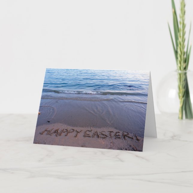 Happy Easter! Holiday Card (Front)