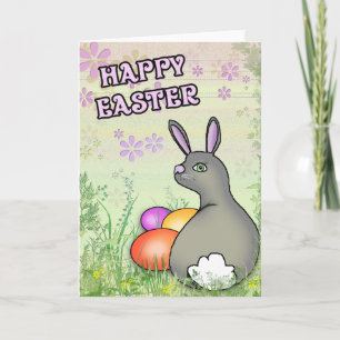 Happy Easter Holiday Card