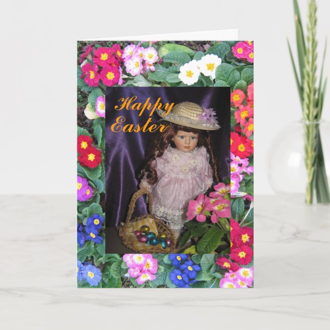 Happy Easter Holiday Card (Front)