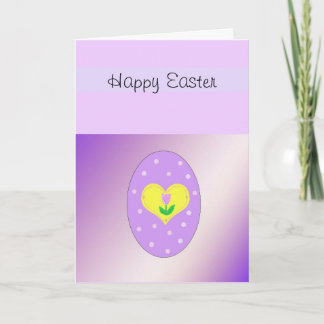 Happy Easter Holiday Card