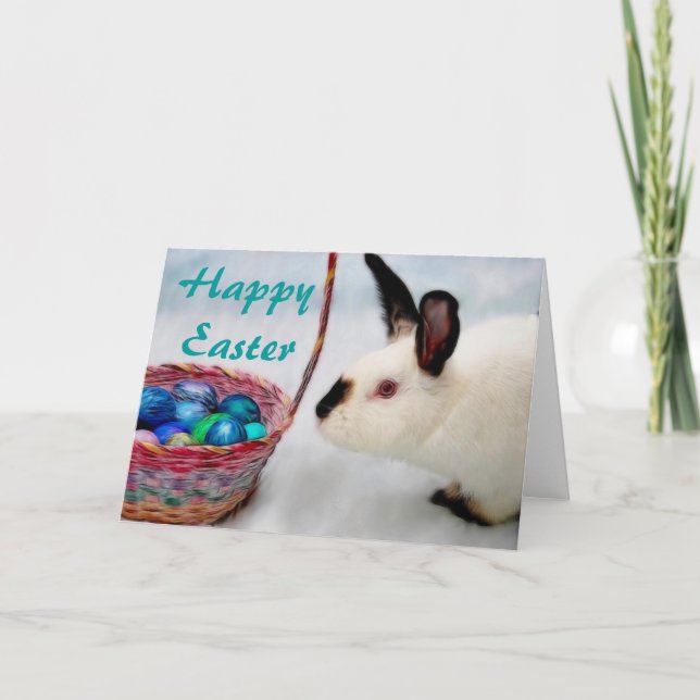 Happy Easter                       ... Holiday Card (Front)