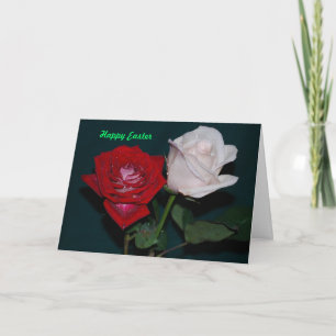 Happy Easter Holiday Card