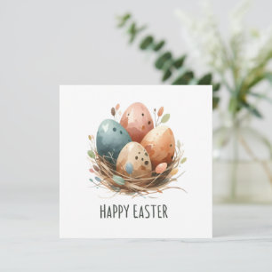 Happy Easter  Holiday Card