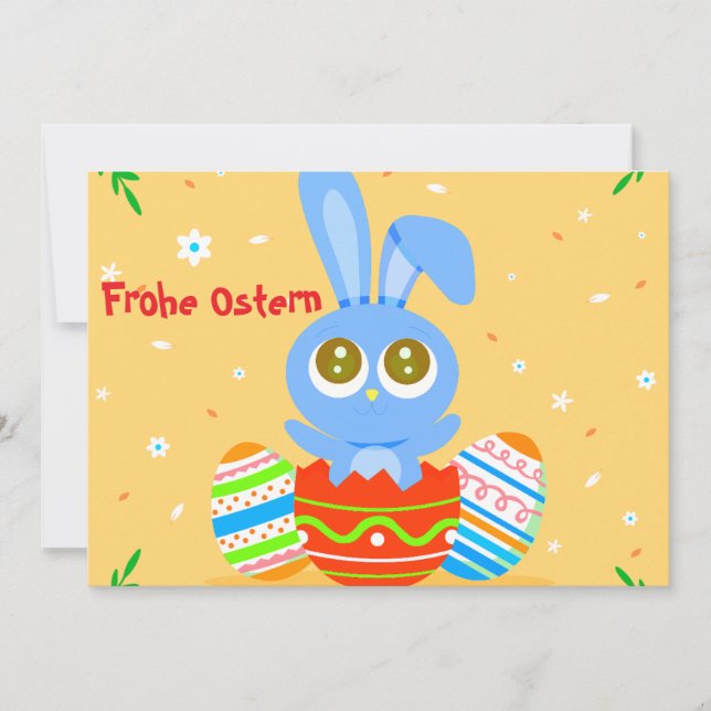 Happy Easter! Holiday Card (Front)