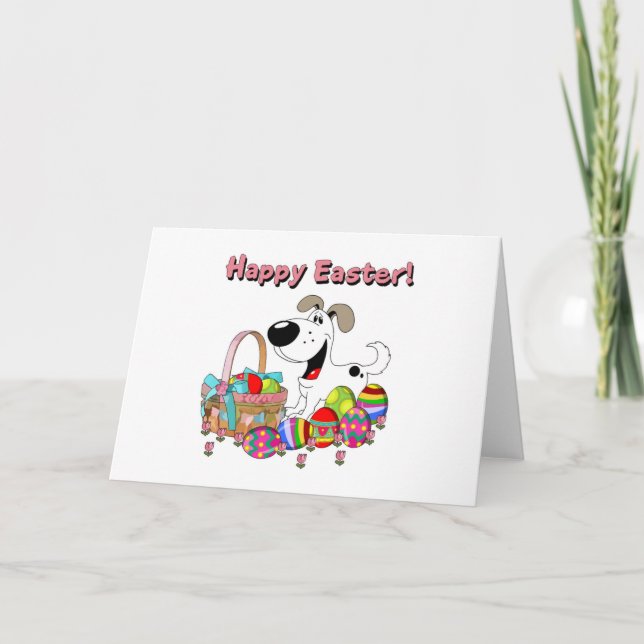Happy Easter! Holiday Card (Front)