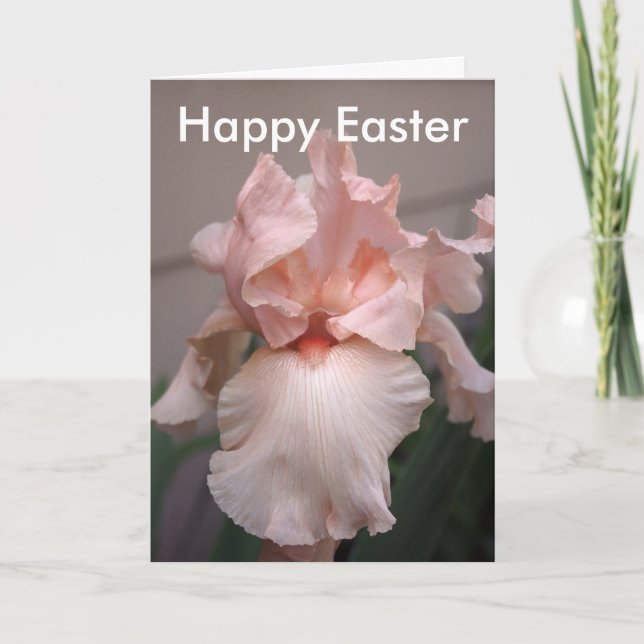 Happy Easter Holiday Card (Front)