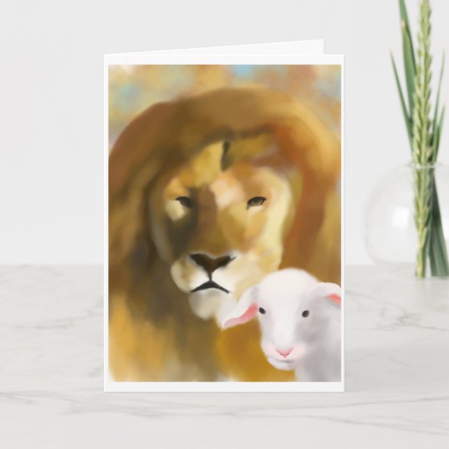 Happy Easter Holiday Card (Front)