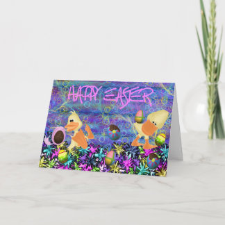HAPPY EASTER HOLIDAY CARD