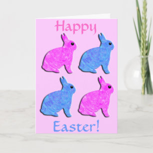 Happy Easter! Holiday Card