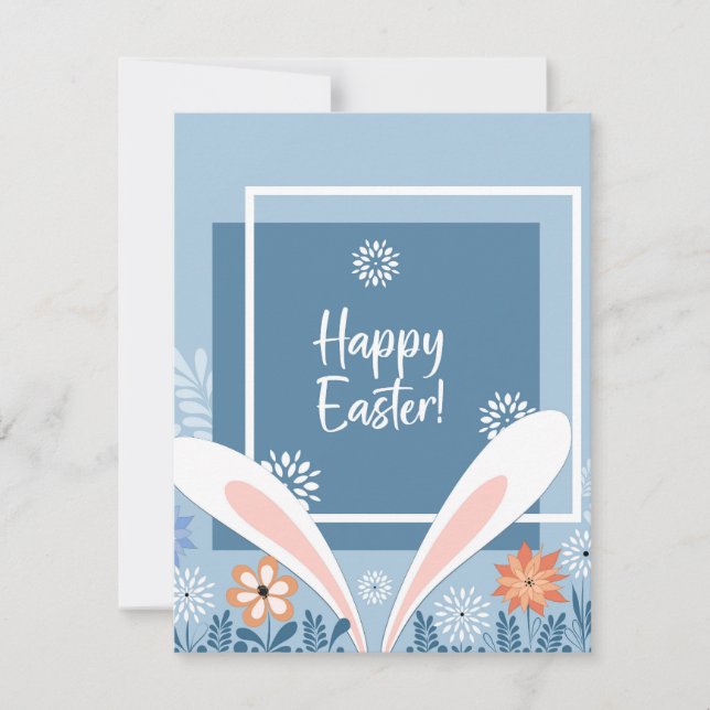 Happy Easter Holiday Card (Front)