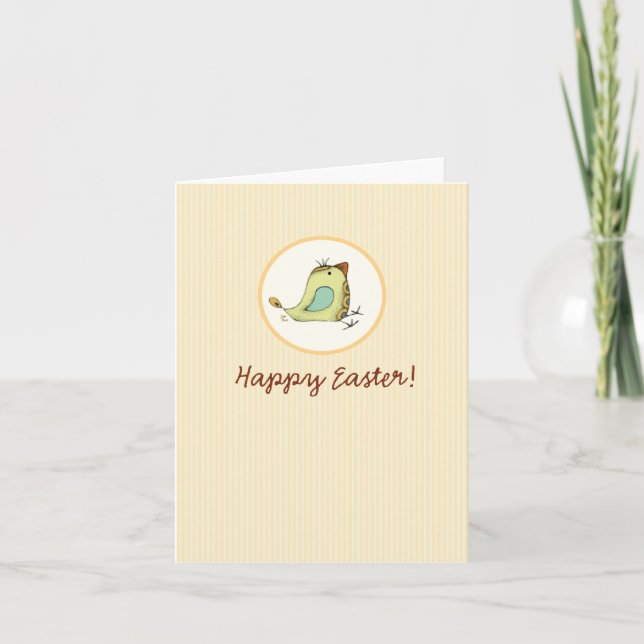 Happy Easter! Holiday Card (Front)