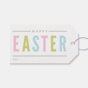Happy Easter   Holiday  Gift Tags