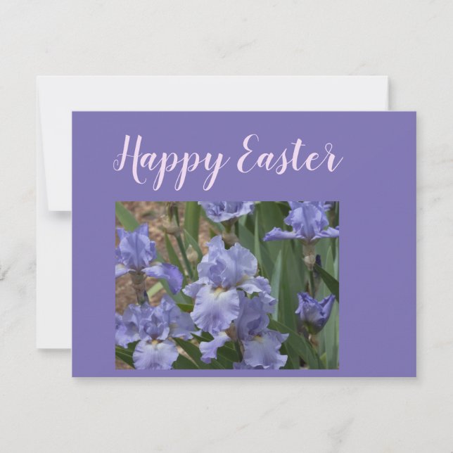 Happy Easter Holiday Greeting (Front)