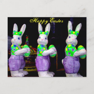 Happy Easter_ Holiday Postcard
