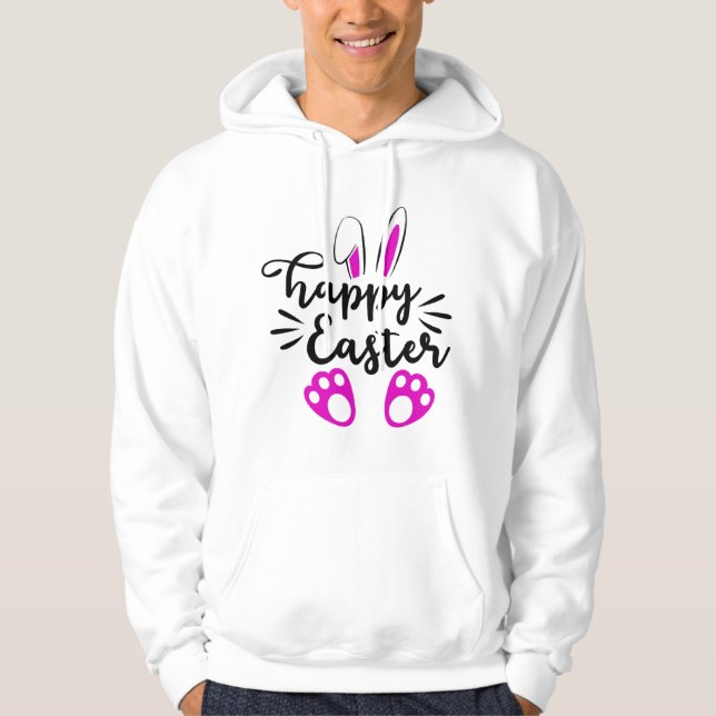 Happy easter            hoodie (Front)