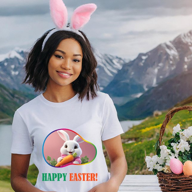 Happy Easter! Hunter T-Shirt (Creator Uploaded)