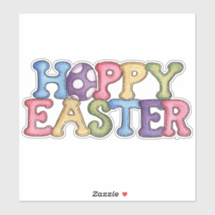 Happy Easter in Stitches