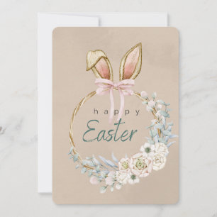 happy easter invitation