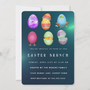  Happy Easter Invitation