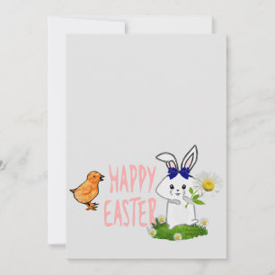 Happy Easter Invitation
