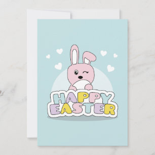 Happy Easter Invitation