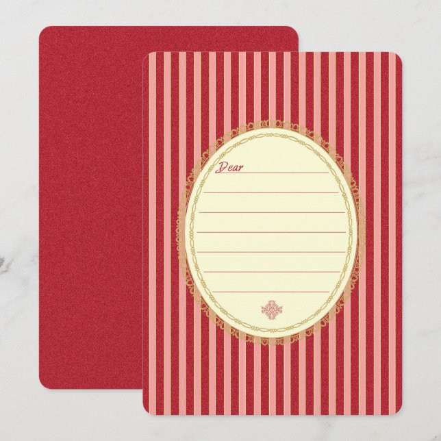 Happy Easter - Invitation Card (Front/Back)