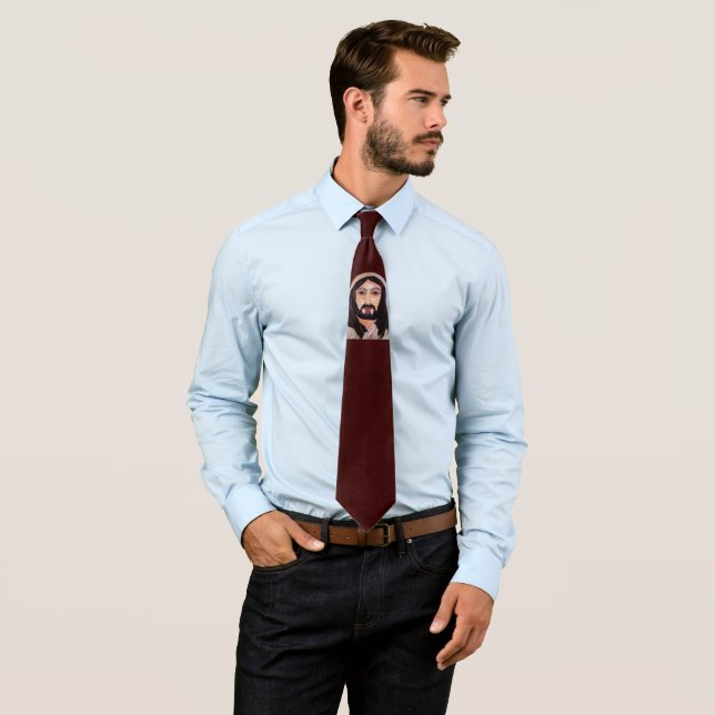 HAPPY EASTER, JESUS tie (In Situ)