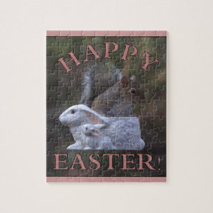 Happy Easter Jigsaw Puzzle