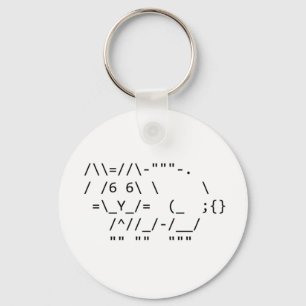 Happy Easter Keychain