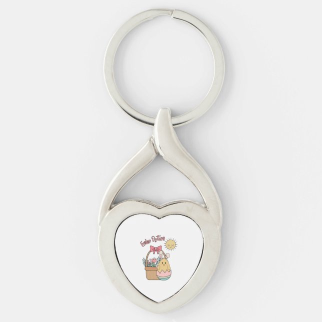 Happy Easter                                      Keychain (Front)