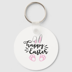 Happy Easter  Keychain