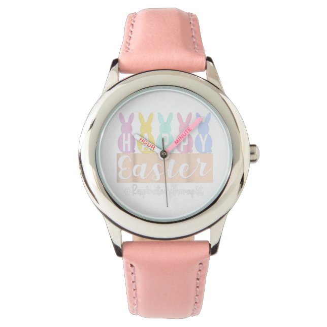Happy Easter Kid Watch Birthday Gift for Your Kids (Front)