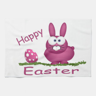 Happy Easter Kitchen Towel