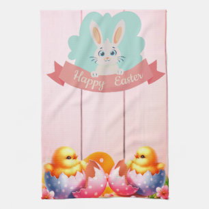 Happy Easter Kitchen Towel