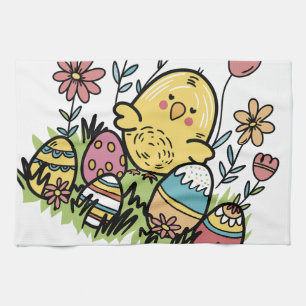 Happy Easter Kitchen Towels: Festive and Fun Desig Towel