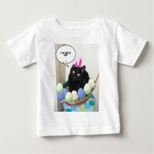 Happy Easter Kitty Baby T-Shirt