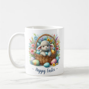 Happy Easter Lamb Mug