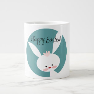 Happy Easter           Large Coffee Mug