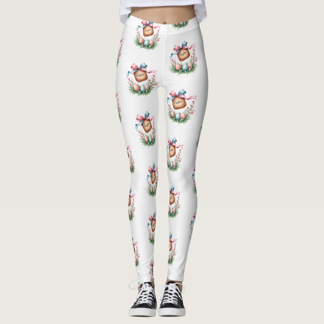Happy Easter! Leggings (Front)