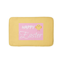 Happy Easter Little Chick Yellow