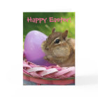 Happy Easter Little Chipmunk