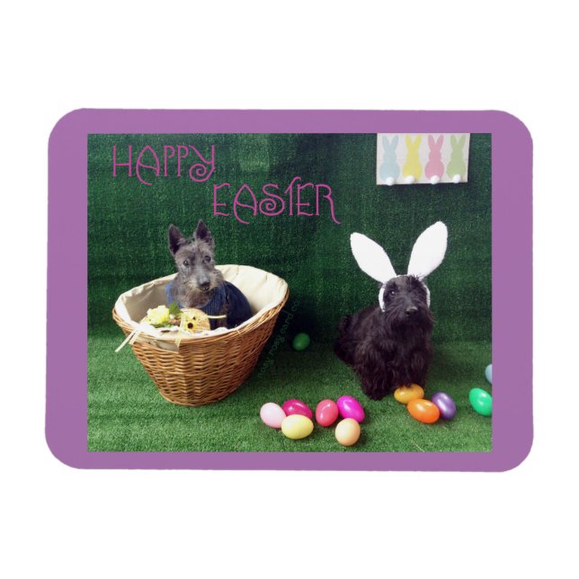Happy Easter Magnet (Horizontal)