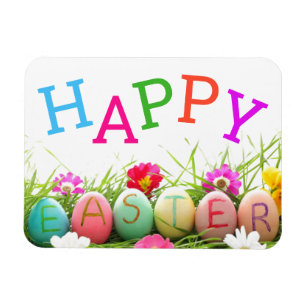 Happy Easter Magnet