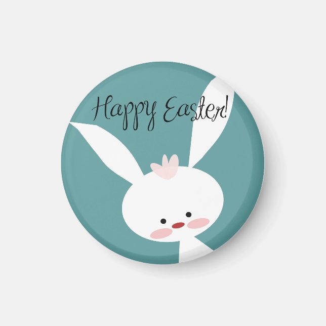 Happy Easter         Magnet (Front)