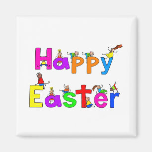 Happy Easter Magnet