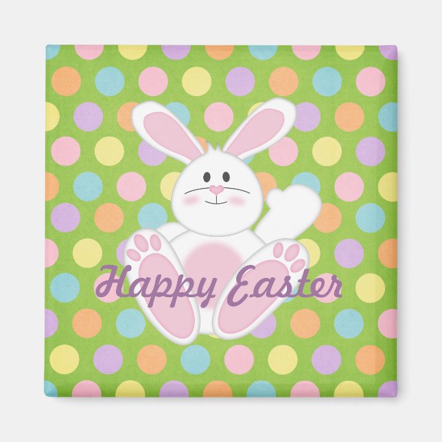 Happy Easter Magnet (Front)