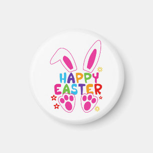 happy easter magnet