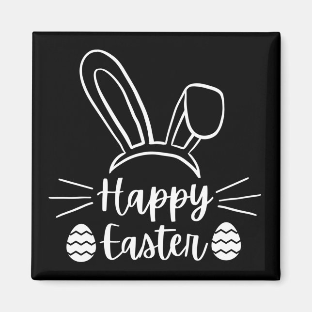 Happy Easter Magnet (Front)