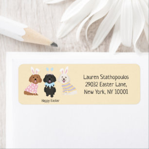 Happy Easter Maltipoo Dogs