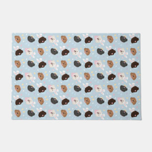Happy Easter Maltipoo Dogs Doormat